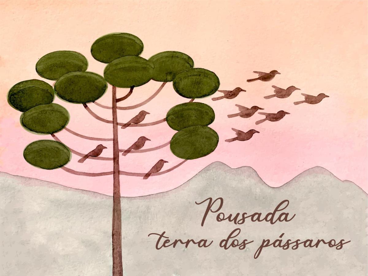 Pousada Terra Dos Passaros Sao Bento do Sapucai Exterior photo